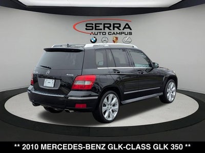 2010 Mercedes-Benz GLK 350 GLK 350