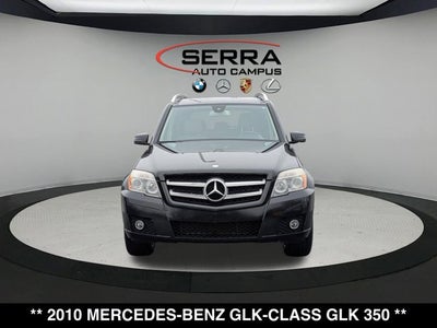 2010 Mercedes-Benz GLK 350 GLK 350