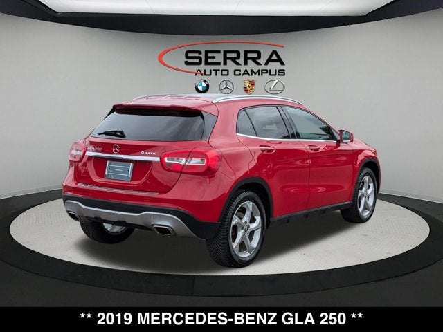 2019 Mercedes-Benz GLA 250 GLA 250