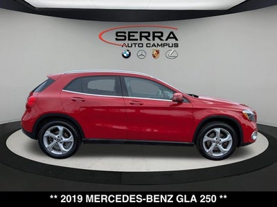 2019 Mercedes-Benz GLA 250 GLA 250