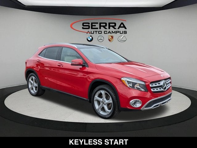 2019 Mercedes-Benz GLA 250 GLA 250