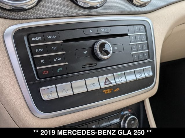 2019 Mercedes-Benz GLA 250 GLA 250
