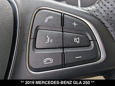 2019 Mercedes-Benz GLA 250 GLA 250