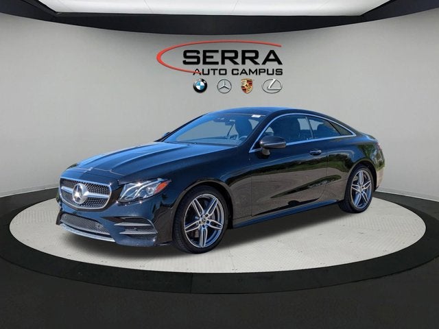 2018 Mercedes-Benz E-Class E400 4MATIC Coupe's photo