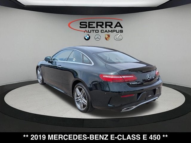 2019 Mercedes-Benz E 450 E 450