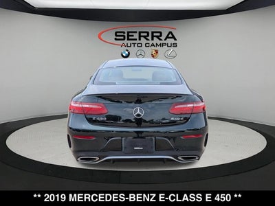 2019 Mercedes-Benz E 450 E 450