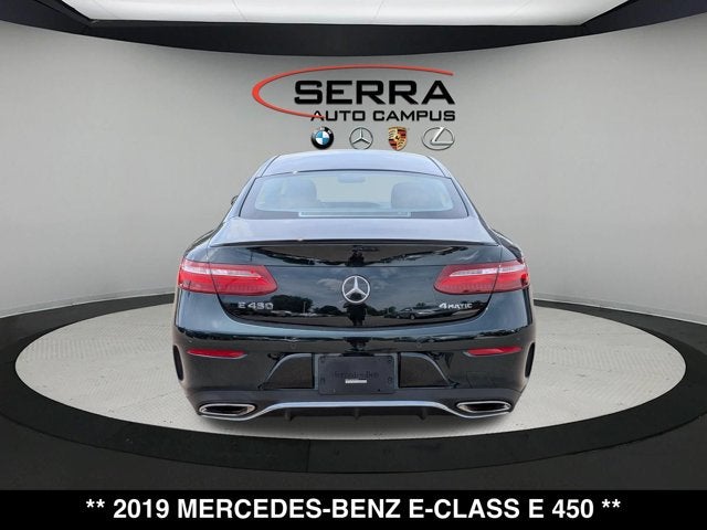 2019 Mercedes-Benz E 450 E 450