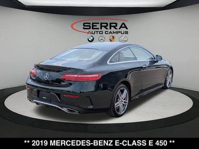 2019 Mercedes-Benz E 450 E 450