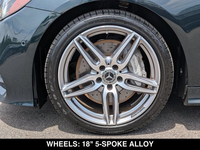 2019 Mercedes-Benz E 450 E 450