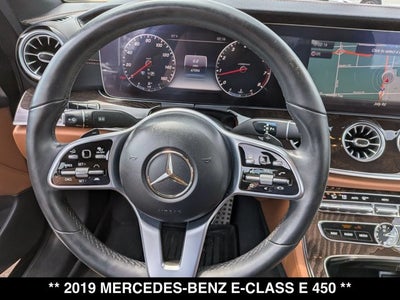 2019 Mercedes-Benz E 450 E 450