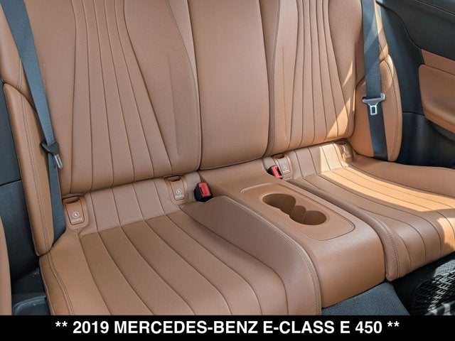 2019 Mercedes-Benz E 450 E 450