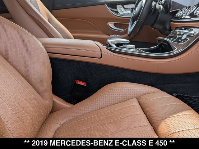 2019 Mercedes-Benz E 450 E 450