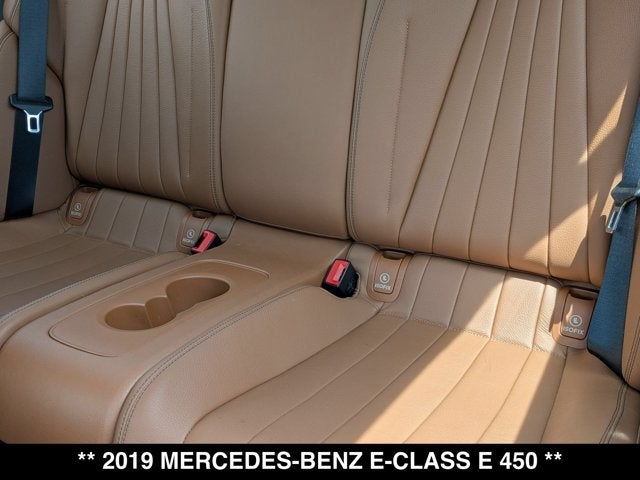2019 Mercedes-Benz E 450 E 450