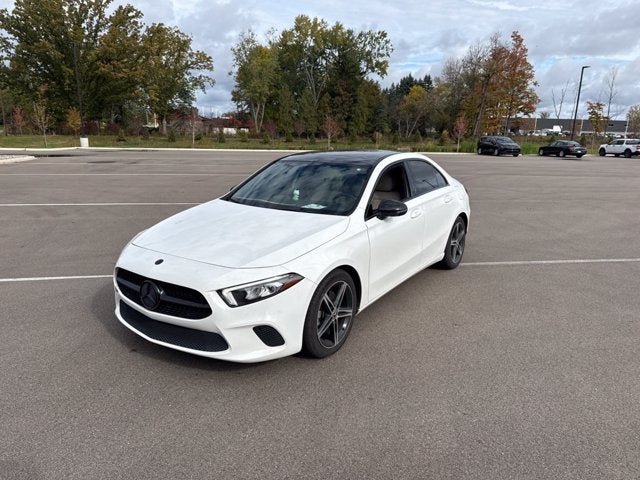 2019 Mercedes-Benz A-Class