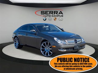 2008 Mercedes-Benz CLS550 5.5L