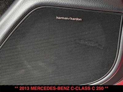 2013 Mercedes-Benz C 250 C 250