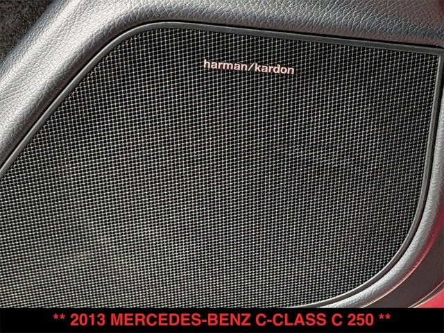 2013 Mercedes-Benz C 250 C 250