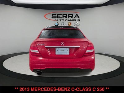2013 Mercedes-Benz C 250 C 250