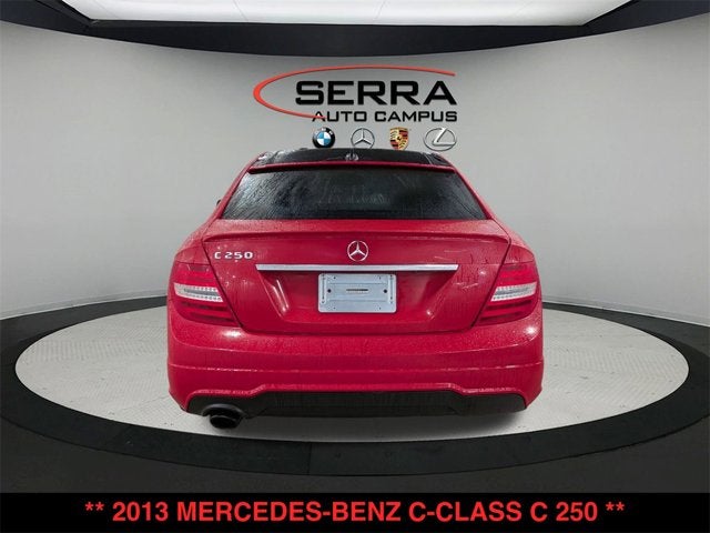 2013 Mercedes-Benz C 250 C 250