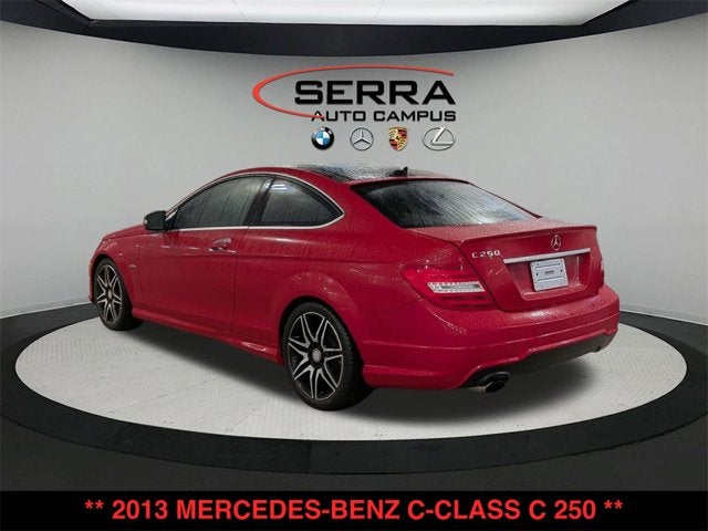 2013 Mercedes-Benz C 250 C 250