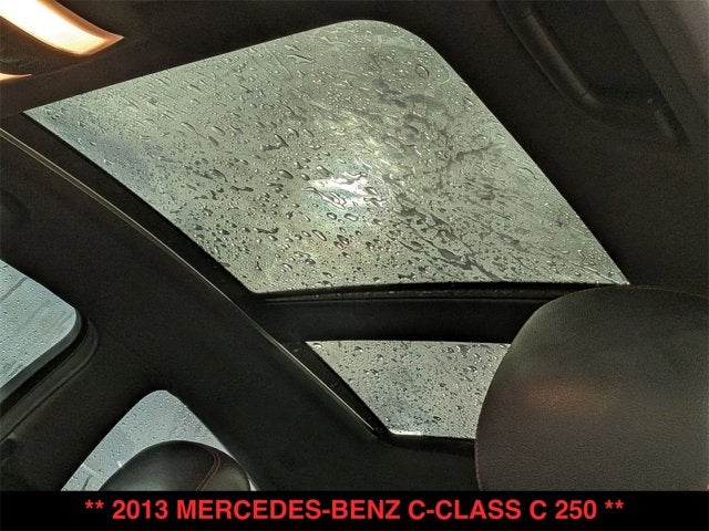 2013 Mercedes-Benz C 250 C 250