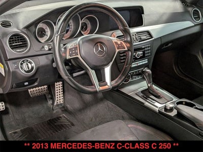 2013 Mercedes-Benz C 250 C 250