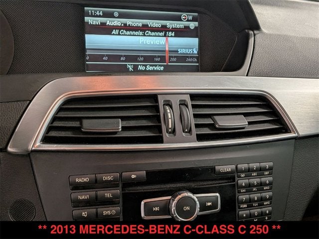 2013 Mercedes-Benz C 250 C 250