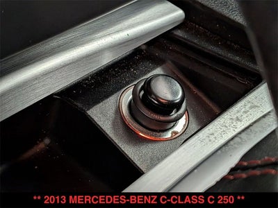 2013 Mercedes-Benz C 250 C 250