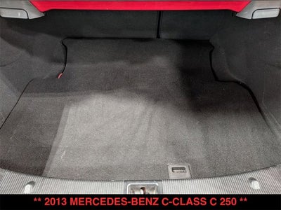 2013 Mercedes-Benz C 250 C 250