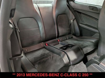 2013 Mercedes-Benz C 250 C 250