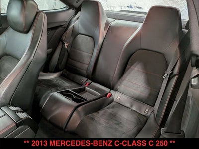 2013 Mercedes-Benz C 250 C 250