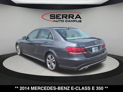 2014 Mercedes-Benz E 350 E 350