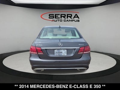 2014 Mercedes-Benz E 350 E 350