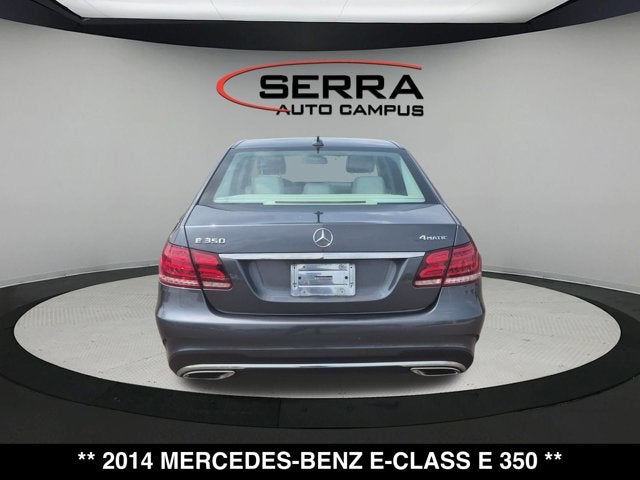 2014 Mercedes-Benz E 350 E 350