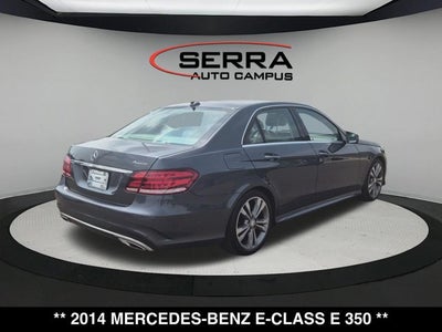 2014 Mercedes-Benz E 350 E 350