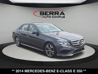 2014 Mercedes-Benz E 350 E 350