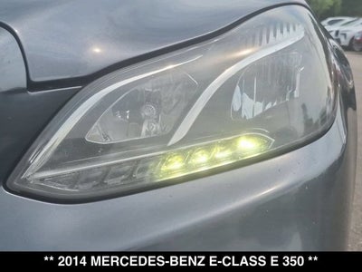 2014 Mercedes-Benz E 350 E 350