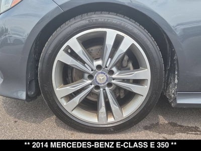 2014 Mercedes-Benz E 350 E 350