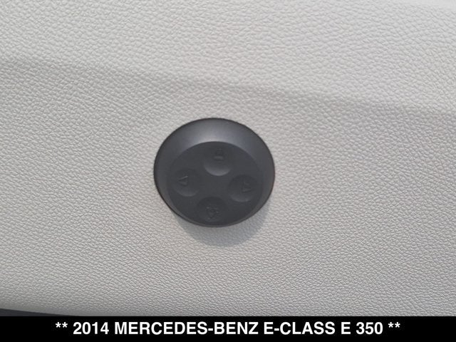 2014 Mercedes-Benz E 350 E 350