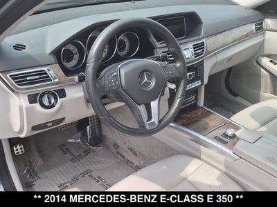 2014 Mercedes-Benz E 350 E 350