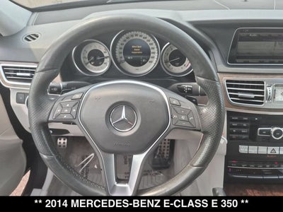 2014 Mercedes-Benz E 350 E 350