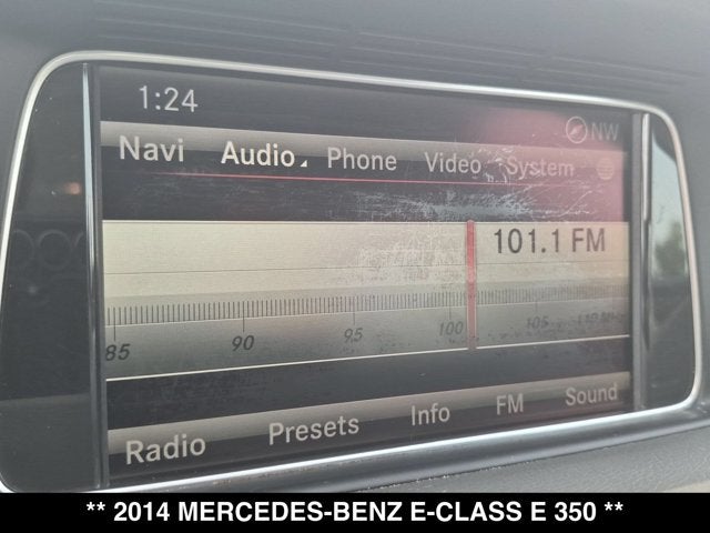 2014 Mercedes-Benz E 350 E 350