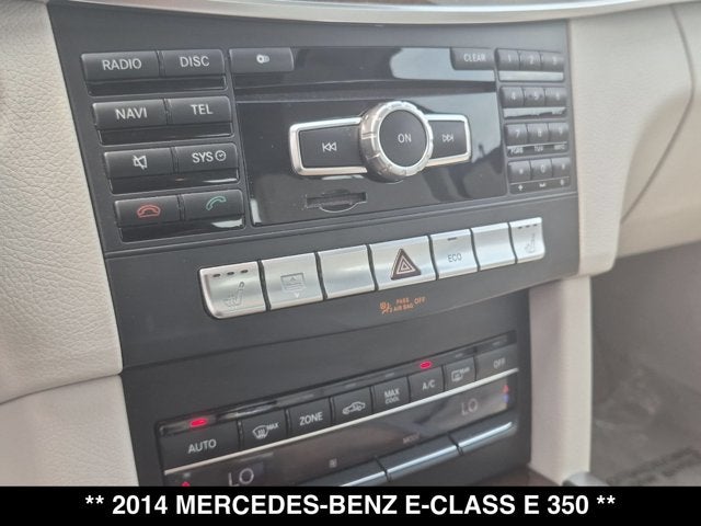 2014 Mercedes-Benz E 350 E 350
