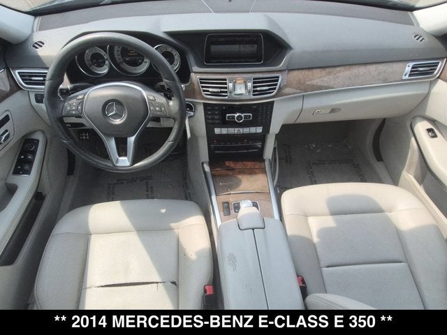 2014 Mercedes-Benz E 350 E 350