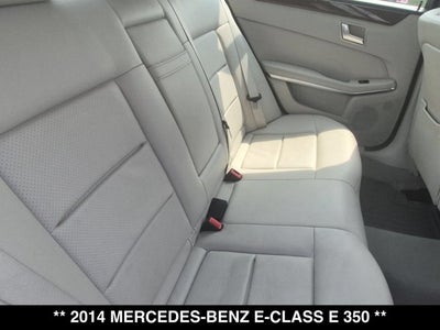 2014 Mercedes-Benz E 350 E 350