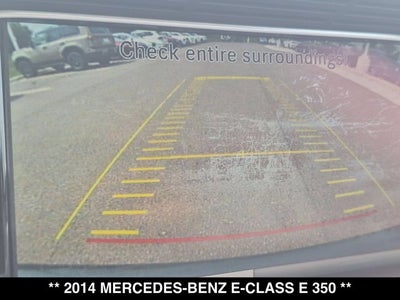 2014 Mercedes-Benz E 350 E 350