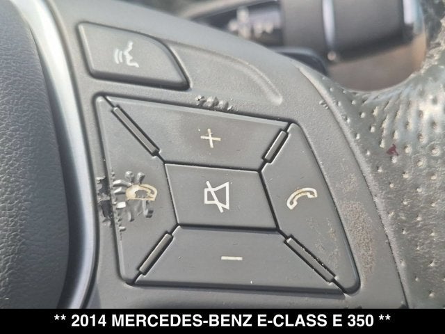 2014 Mercedes-Benz E 350 E 350