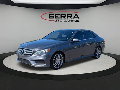 2016 Mercedes-Benz E 350 E 350