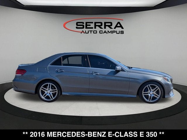 2016 Mercedes-Benz E 350 E 350