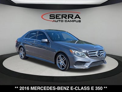 2016 Mercedes-Benz E 350 E 350